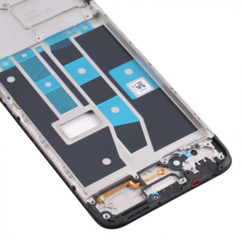 Pour OPPO A16/A16S plaque de lunette de cadre LCD de boîtier avant SH17101491-06