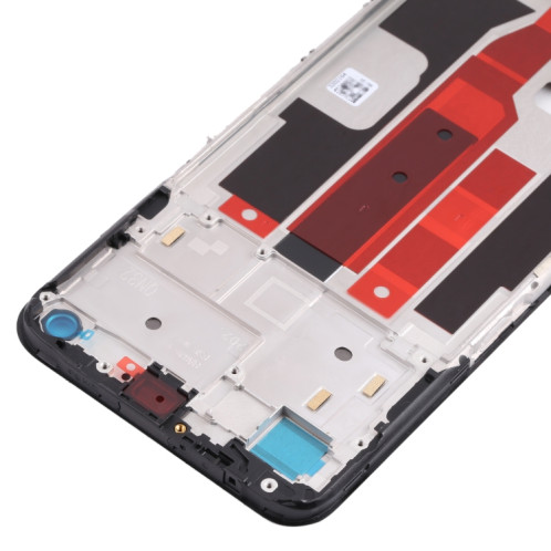 Pour OPPO K9X PGCM10 plaque de lunette de cadre LCD de boîtier avant SH1712588-06