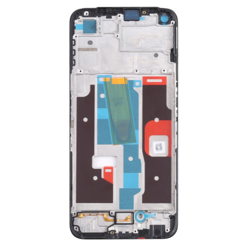 Pour OPPO Realme 8i RMX3151 plaque de lunette de cadre LCD de boîtier avant SH1715752-06