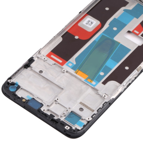 Pour OPPO Realme 8i RMX3151 plaque de lunette de cadre LCD de boîtier avant SH1715752-06