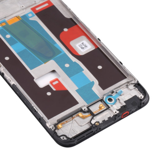 Pour OPPO Realme 8i RMX3151 plaque de lunette de cadre LCD de boîtier avant SH1715752-06