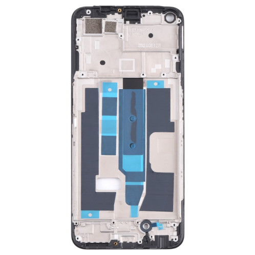 Pour OPPO Realme 8 5G RMX3241 plaque de lunette de cadre LCD de boîtier avant SH17163-06