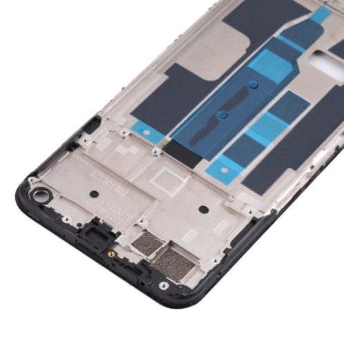 Pour OPPO Realme 8 5G RMX3241 plaque de lunette de cadre LCD de boîtier avant SH17163-06
