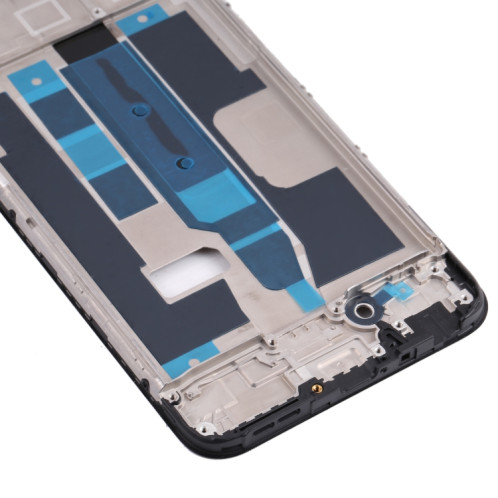 Pour OPPO Realme 8 5G RMX3241 plaque de lunette de cadre LCD de boîtier avant SH17163-06