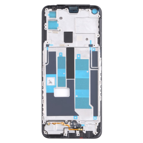 Pour OPPO Realme 7 5G RMX2111 plaque de lunette de cadre LCD de boîtier avant SH1718580-06