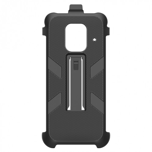 Pour Ulefone Power Armor 14 Pro Ulefone Back Clip Téléphone de téléphone avec mousqueton (noir) SU101A1928-07