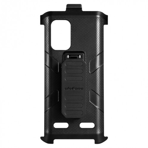 Pour Ulefone Armor x10 Pro Ulefone Back Clip Clip téléphone avec mousqueton (noir) SU102A1262-07