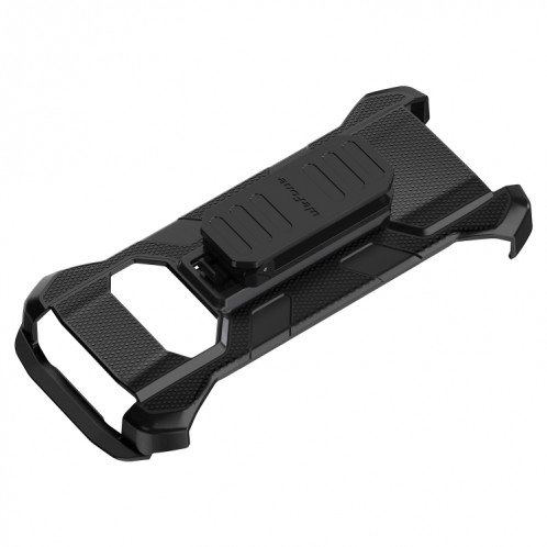 Pour Ulefone Power Armor 15 Ulefone Back Clip Phone Case avec Mousqueton (Noir) SU103B1882-06