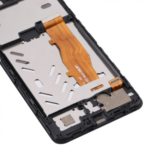 Écran LCD OEM pour ZTE Blade A5 2019 Assemblage complet du numériseur avec cadre (noir) SH201A558-06
