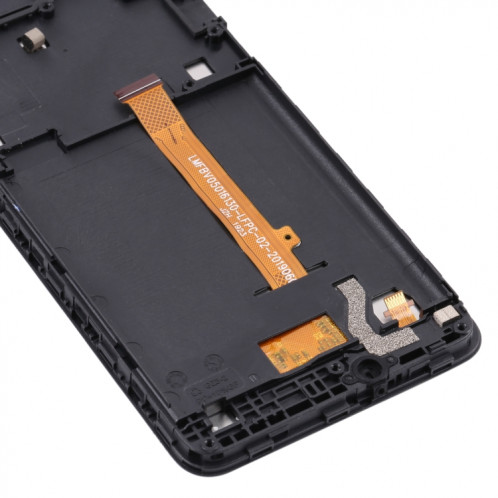 Écran LCD OEM pour ZTE Blade L8/A3 2019 Assemblage complet du numériseur avec cadre (noir) SH205A485-06