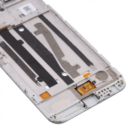 Écran LCD OEM pour ZTE Blade A512/Z10 Digitizer Assemblage complet avec cadre (noir) SH206A956-06