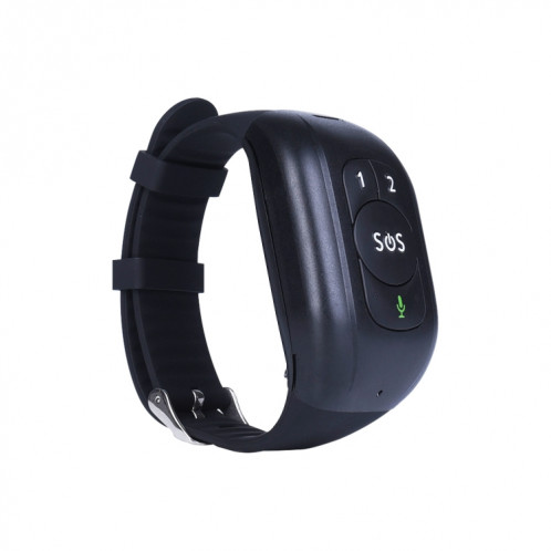 RF-V48 4G Imperpose Anti-Lost GPS Positionnement Smart Watch, bande A (noir) SH001A691-08