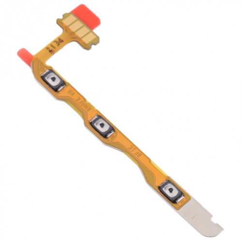 Bouton d'alimentation et bouton de volume Câble flexible pour Honor 50 Pro SH81021672-04