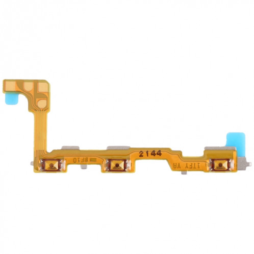 Bouton d'alimentation et bouton de volume Câble flexible pour l'honneur x30i SH8104134-04