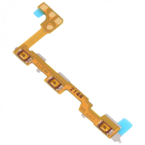 Bouton d'alimentation et bouton de volume Câble flexible pour l'honneur x30i SH8104134-04