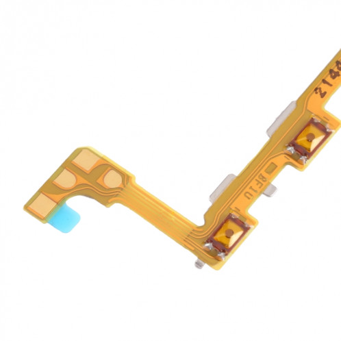Bouton d'alimentation et bouton de volume Câble flexible pour l'honneur x30i SH8104134-04