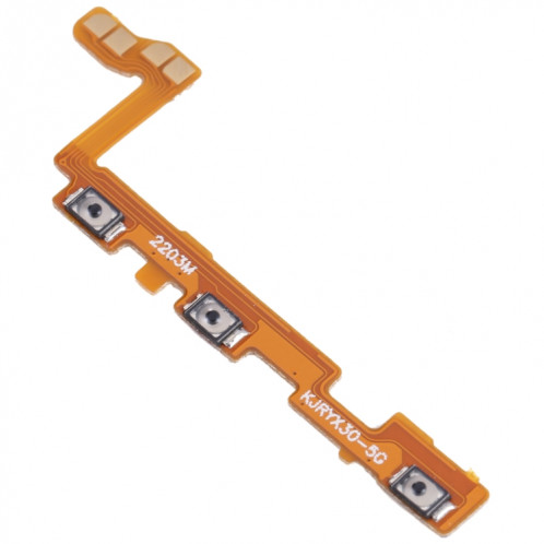 Bouton d'alimentation et bouton de volume Câble flexible pour l'honneur x30 SH8105923-04