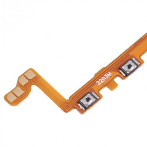 Bouton d'alimentation et bouton de volume Câble flexible pour l'honneur x30 SH8105923-04