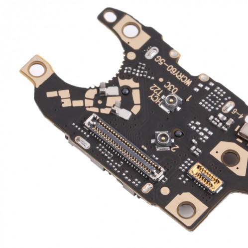 Charge Board Port avec socket de titulaire de carte SIM pour Honor 60 SH84011738-04