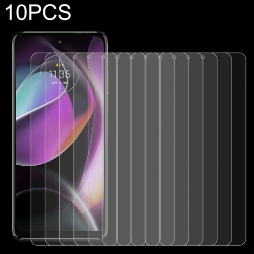 10 PCS 0.26mm 9H 2.5D Tempered Glass Film For Motorola Moto G 2022 SH44031019-06
