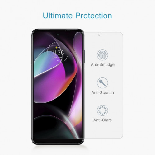 10 PCS 0.26mm 9H 2.5D Tempered Glass Film For Motorola Moto G 2022 SH44031019-06
