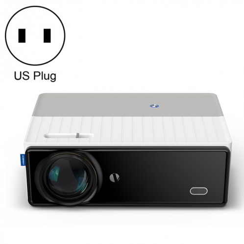 Vivibright D5000 1920X1080P 420ANSI 6000LUMENS LCD + LED HD Digital Projecteur, Version de base Plug SV15011321-09