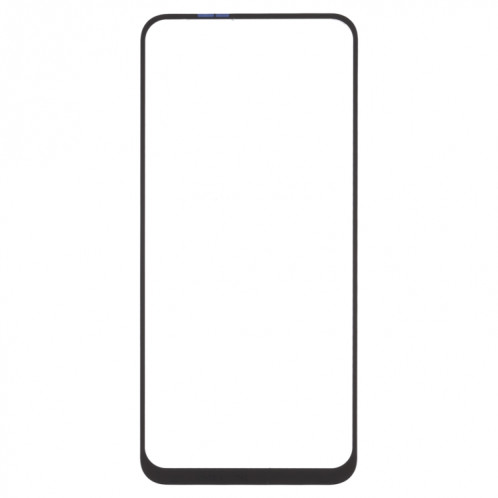 Lentille en verre extérieur écran avant pour TCL PLEX / 10L / 10 5G / 10 5G UW SH4201220-06