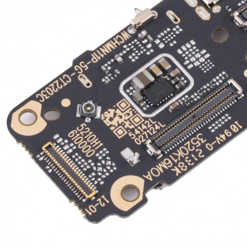 Charging Port Board pour Xiaomi Redmi Note 11 Pro China 5G / Redmi Note 11 Pro + 5G / 11i / 11i Hypercharge 5G SH62091810-04
