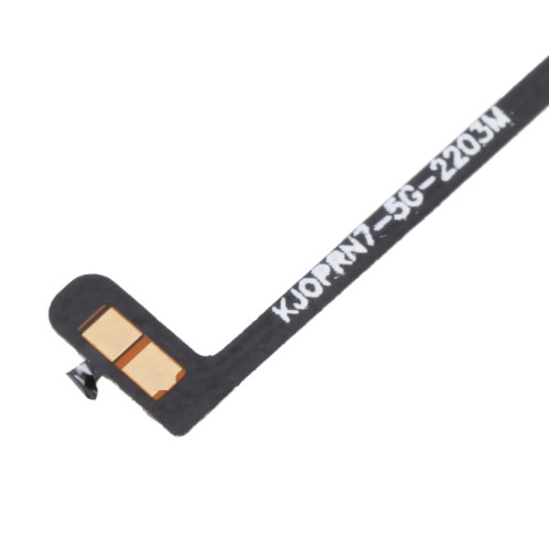 Pour le câble flexible du bouton d'alimentation OPPO Reno7 5G SH7401636-04