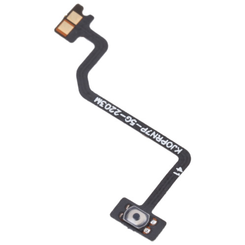 Pour le câble flexible du bouton d'alimentation OPPO Reno7 Pro 5G SH74021648-04