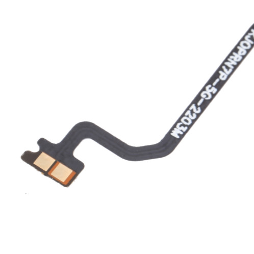 Pour le câble flexible du bouton d'alimentation OPPO Reno7 Pro 5G SH74021648-04