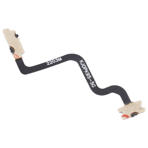 Pour le câble flexible du bouton d'alimentation OPPO K9s PERM10 SH740465-04