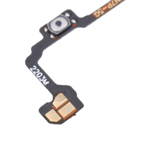 Pour le câble flexible du bouton de volume OPPO Reno7 Pro 5G SH7702413-04