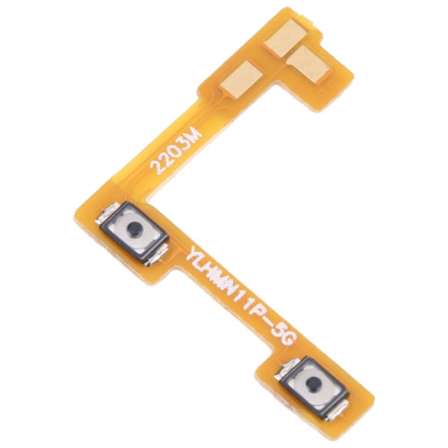 Câble de flexion du bouton de volume pour Xiaomi Redmi Note 11 Pro China / Redmi Note 11 Pro + 5G / 11i / 11i HyperCharge 5G SH7707403-04