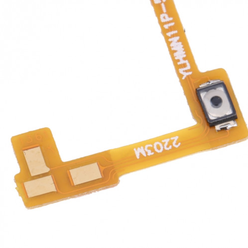 Câble de flexion du bouton de volume pour Xiaomi Redmi Note 11 Pro China / Redmi Note 11 Pro + 5G / 11i / 11i HyperCharge 5G SH7707403-04