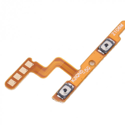 Pour Vivo iQOO Neo5 bouton d'alimentation et bouton de volume câble flexible SH78011088-04