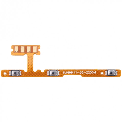 Bouton d'alimentation et bouton de volume Câble flexible pour Xiaomi Redmi Note 11 China 5G / Redmi Note 11T 5G / POCO M4 Pro 5G SH78051628-04