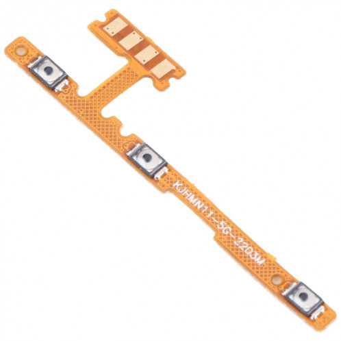 Bouton d'alimentation et bouton de volume Câble flexible pour Xiaomi Redmi Note 11 China 5G / Redmi Note 11T 5G / POCO M4 Pro 5G SH78051628-04