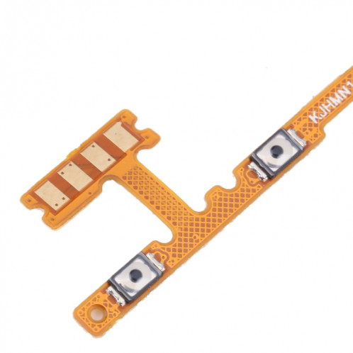 Bouton d'alimentation et bouton de volume Câble flexible pour Xiaomi Redmi Note 11 China 5G / Redmi Note 11T 5G / POCO M4 Pro 5G SH78051628-04