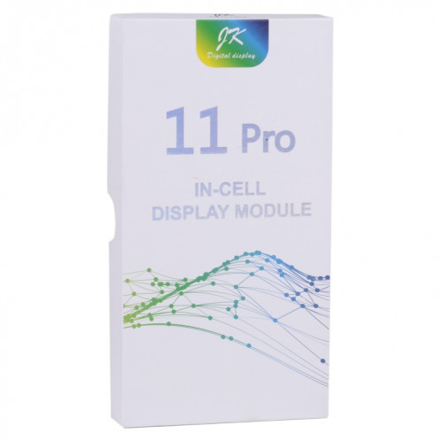 JK INCELT TFT MATERICAL LCD ÉCRANS ET DIGITIZER ASSEMBLAGE FULL pour iPhone 11 Pro SH03021061-06