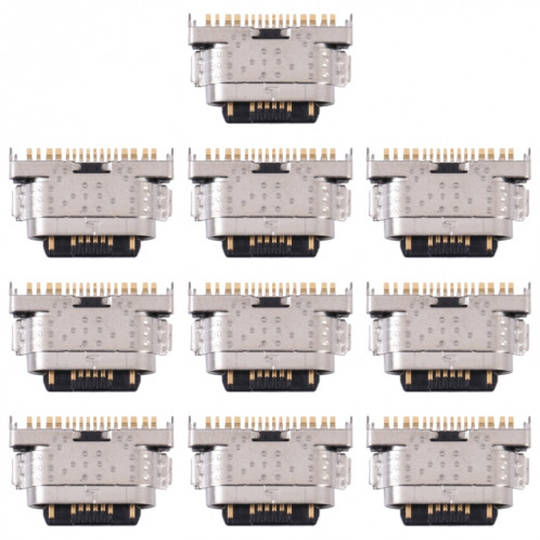 Pour vivo S12 / Y76S 10pcs connecteur de port de charge SH4303775-04