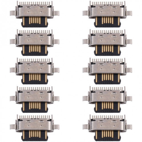 Connecteur de port de charge 10 PCS pour LG K52 / Q52 / K62 SH4306832-04