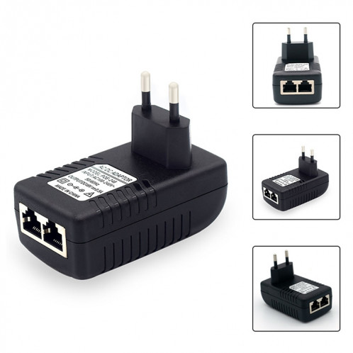 Adaptateur électrique PoE / LAD sans fil 48V 0,5A AP (PULLE EU) SH905A157-07