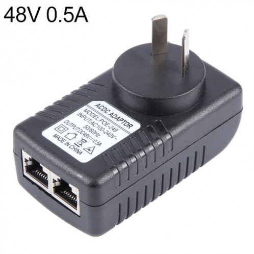 Adaptateur secteur sans fil POE/LAD du routeur AP 48V 0,5A SH905D722-07
