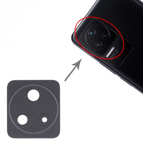 10 PCS Back Camera Lens pour Xiaomi Redmi K50 / Redmi K50 Pro SH78011170-04