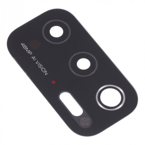 10 PCS Back Camera Lens pour Xiaomi Poco M3 Pro 5G SH7805258-04