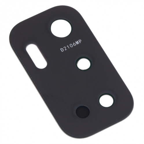 10 PCS Back Camera Lens pour Xiaomi Poco M3 Pro 5G SH7805258-04