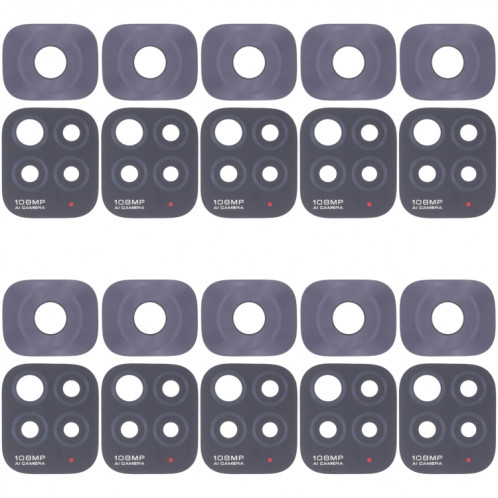 10 PCS Back Camera Lens for Xiaomi 11i / Redmi Note 11 Pro China / Redmi Note 11 Pro + 5G / 11i Hypercharge 5G SH78081993-04