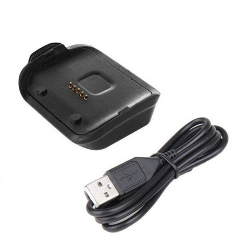 Pour Galaxy Gear Live R382 SM-R382 Base de chargeur (noir) SH101A23-04