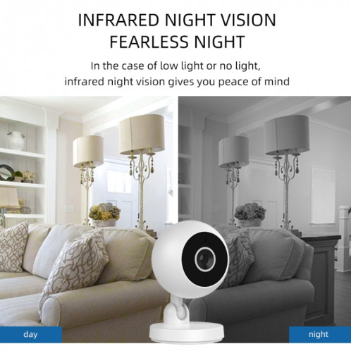 A2 1080p HD WiFi Smart Surveillance Camera Support Night Vision SH9524760-09